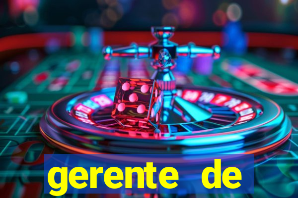 gerente de plataforma slots whatsapp